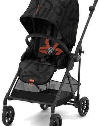 passeggino cybex melio street version nero