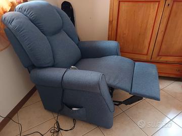 poltrona elettrica 