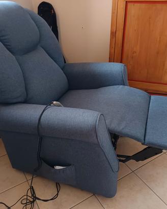 poltrona elettrica 