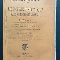 John Tyndall Le forme dell'acqua Dumolard 1877
