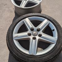 cerchi originali Audi da 17 pollici