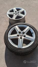 cerchi originali Audi da 17 pollici