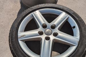 cerchi originali Audi da 17 pollici