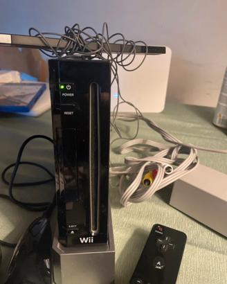 Nintendo Wii completa accessori