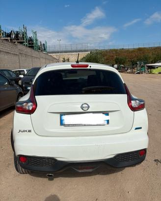 RICAMBI NISSAN JUKE 1.5 DIESEL ANNO:2014