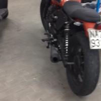 Motoguzzi V 50 modificata cafe