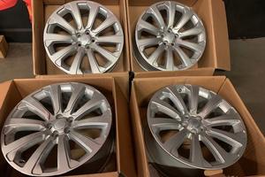 Cerchi range rover velar 20