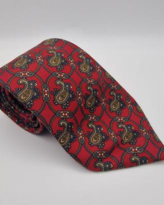 Cravatta vintage GUCCI – Made in Italy – 100% seta