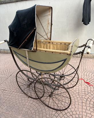 CARROZZINA D’EPOCA – PRIMI ‘900 – PEZZO ORIGINALE