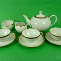 Servizio da te in porcellana