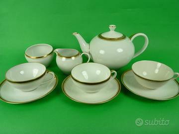 Servizio da te in porcellana