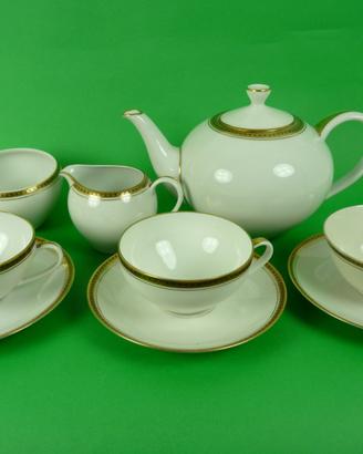 Servizio da te in porcellana