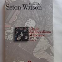 l'Italia dal liberismo al fascismo