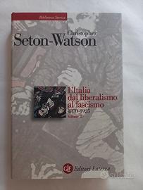 l'Italia dal liberismo al fascismo
