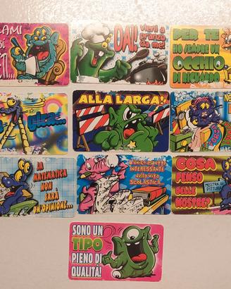 Lamincards Mostri di Bravura Ferrero 1998.