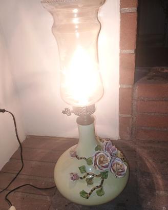 Lampada marca Capodimonte