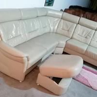COMPONIBILE divano angolare in pelle ! CONSEGNA