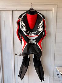 Tuta moto taglia 56
