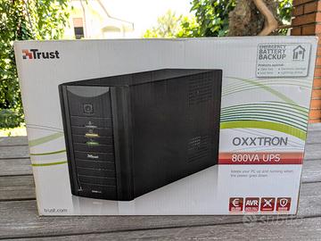 UPS Trust oxxtron 800VA