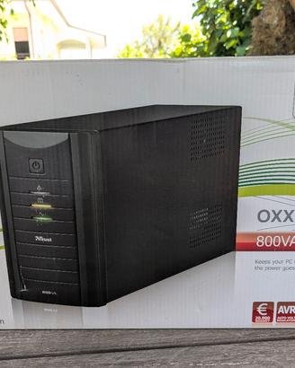 UPS Trust oxxtron 800VA
