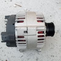 Alternatore e puleggia