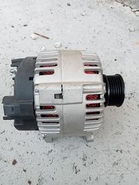 Alternatore e puleggia