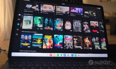 Tab samsung Galaxy Tab S10 FE+ keyboard