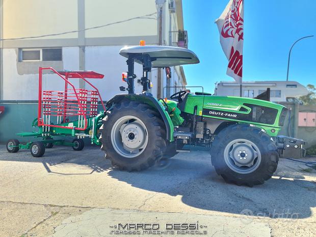 Trattore Deutz 80 cv , incentivi dal 30% al 75%