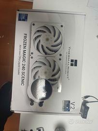 Sistema raffreddamento PC Frozen magic 240 V2