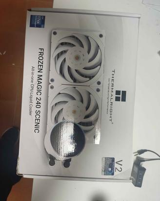 Sistema raffreddamento PC Frozen magic 240 V2