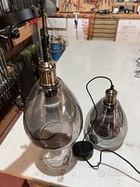 Lampade a pendolo