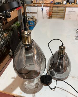 Lampade a pendolo