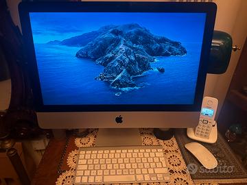 Apple iMac 21,5 pollici fine 2012