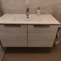 Mobile bagno sospeso 105x50