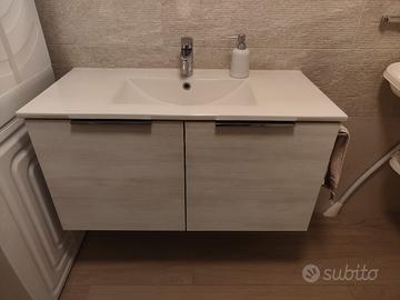 Mobile bagno sospeso 105x50