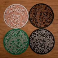 Sottobicchieri personalizzabili