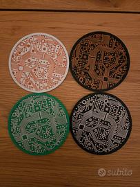 Sottobicchieri personalizzabili