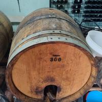 botte in legno di castagno 300 litri