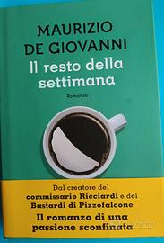 "Il resto della settimana" di Maurizio de Giovanni