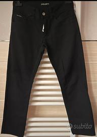 Jeans ” Dolce&Gabbana” nerodonna Tg44, come nuovo.