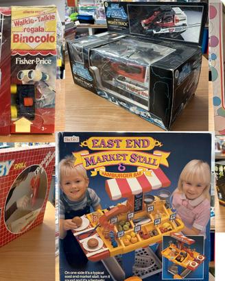 Giochi Elettronici vintage - RC - mai usati parte2