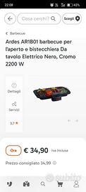 barbecue elettrico 