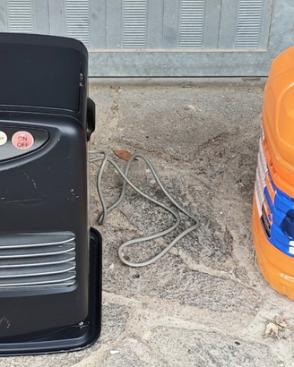 Stufa elettronica Zibro Kamin combustibile liquido