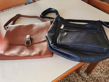 2 borse a tracolla 