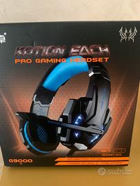 CUFFIE GAMING KOTION EACH G9000