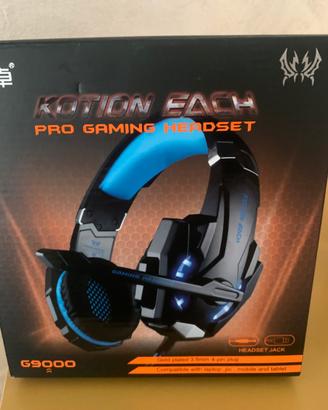 CUFFIE GAMING KOTION EACH G9000