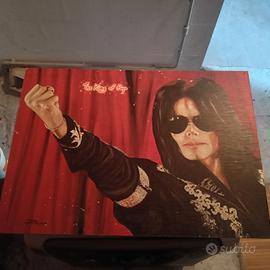 Michael Jackson dipinto 