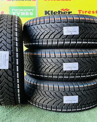 X4: Invernali 225/60R18 100H -LASSA- al 96%