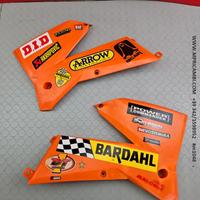 PLASTICHE CONVOGLIATORI KTM EXC 450 2006 2007 SMR