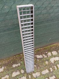griglia per scolo acqua